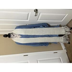 Gucci Cream Mohair and Silk Scarf